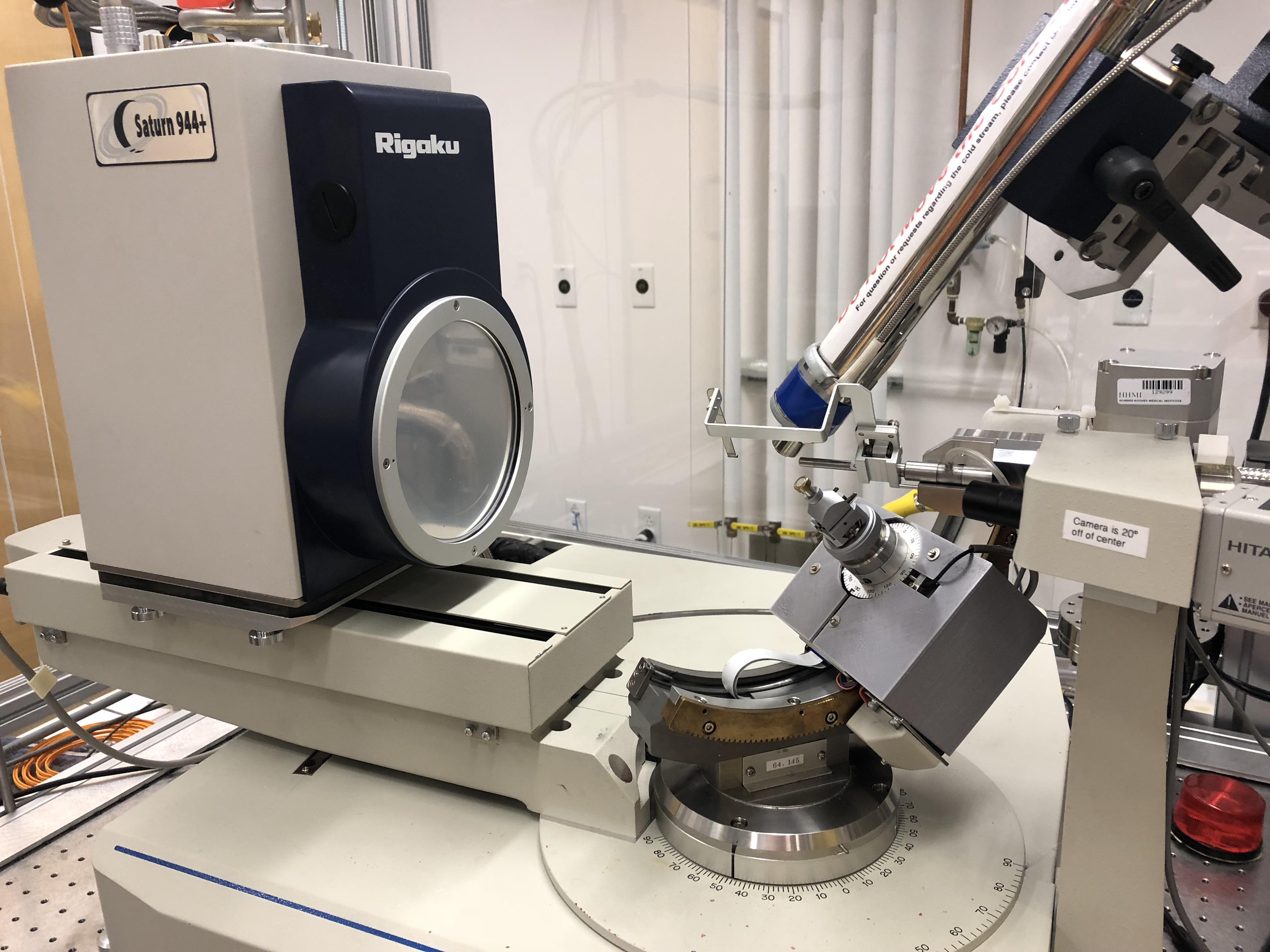 Benchtop single crystal X-ray diffractometer